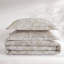 Cotton Blend Floral Duvet Cover Set