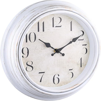 Horloge murale WOOPHEN Retro