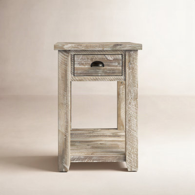 Castile End Table With Storage