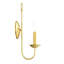 Applique murale à 1 lumière à intensité variable pour bougie Arunvir-1428341220