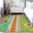 Machine Washable Indoor/Outdoor Chantille ACN1015 Teal Rug-114510097