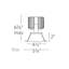 Volta 5.75'' Dimmable Air-Tight LED Retrofit Recessed Lighting Kit-748155139