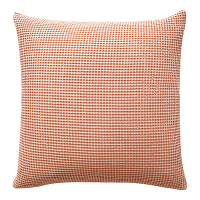  Linden 100% Cotton Euro Square Pillow Cover & Insert