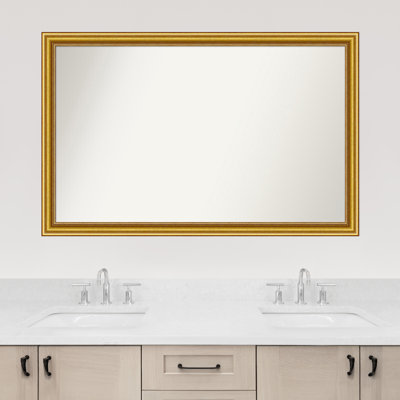 Tailey Solid Wood Wall Mirror