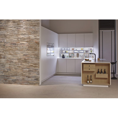 Verrou en teck blanc UltraWood