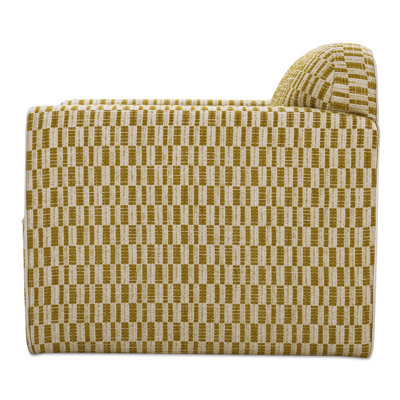 Bieke Accent Chair Chartreuse