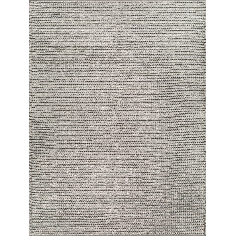 Arlow Area Rug in Dark Gray, Rectangle 9' x 12'
