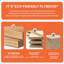 Petites tablettes de rangement murales 12 po, rangement pour salle de bain, contreplaqué-2049378860