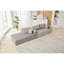 Causeuse modulaire en velours côtelé sans assemblage, structure en éponge douce, 4 couleurs, conception en forme de L peu encombrante-970690374