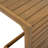 C-Shape End Table