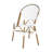 Casidy Wicker Premium All-Weather Wicker Outdoor Dining Side Chair-799826560
