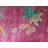 1920s Chinese Coral Rectangle Small Scatter Size Wool Antique - Art Deco Knotted Rug