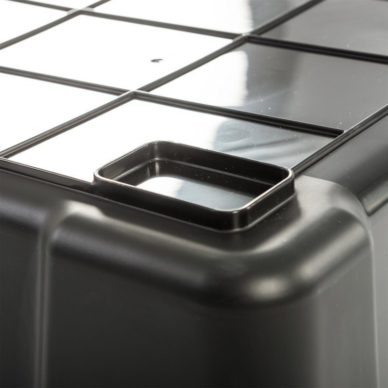 WFX Utility 59cm W 60L Plastic Lockable Deck Box
