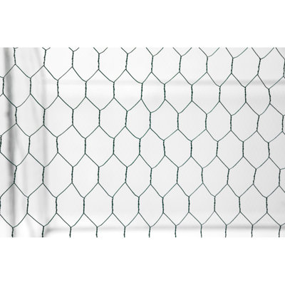 Large Outdoor Chicken Coop with Metal Frame, 20x10x6FT for Farm Use