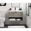 Modo 48" W Wall Mounted Single Bathroom Vanity-528966653-528966631-499787466