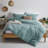 Solayne Washed Microfiber Duvet Cover Set, Soft Bedding with Zipper Closure and Corner Ties-1741523633-1742547544