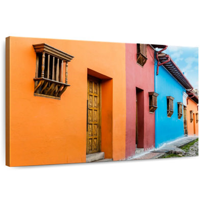 Lilie, rue colorée de Bogota