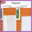 Rideaux de fenêtre Brick Wall-129138995-129138994