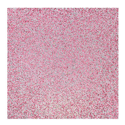 Sparkles Home Luminous Placemat 14" Square Placemat Rhinestones for Elegant Dining and Table Decor