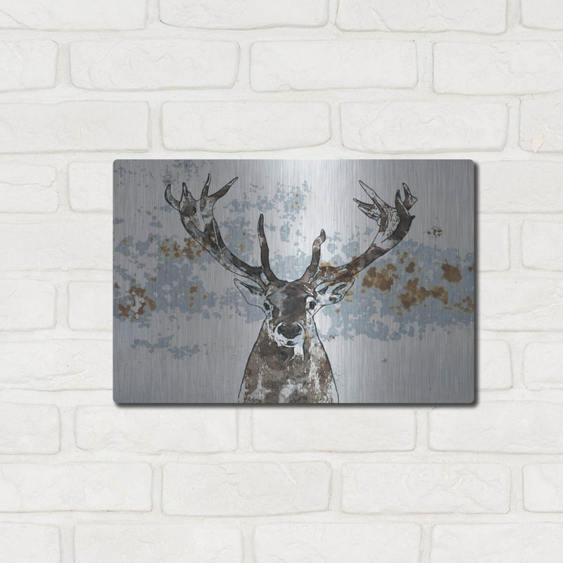 «Elk» par Irena Orlov, H 12 po x l 16 po
