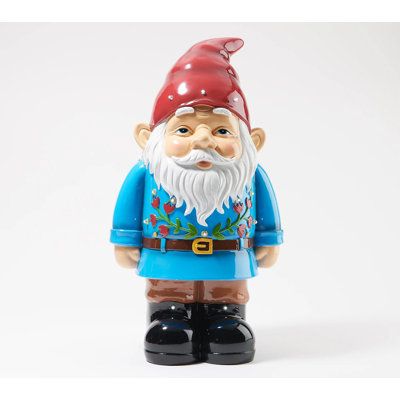 Jardin de fées DEL gnome