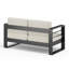 Causeuse avec coussin