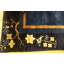 Wool Rectangle 1920s Knotted Chinese Hallway Runner Blue - Peking Antique Rug