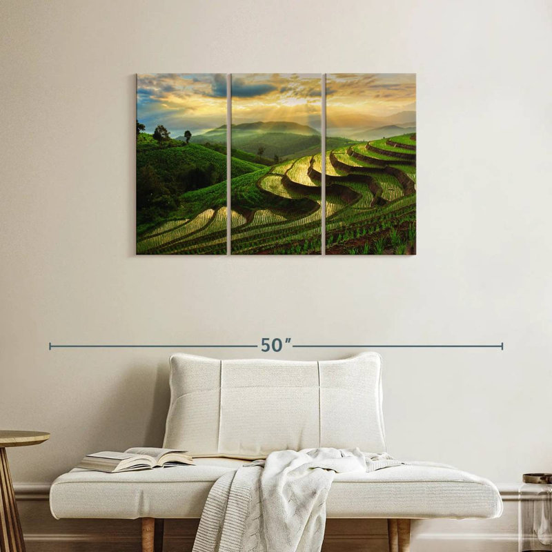 Alvord Agriculture, 24" H x 38" W