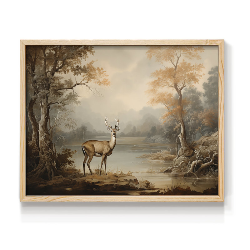 Faune, série XXIV, reproduction encadrée, H 8 po x l 10 po, Naturel