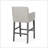 Upholstered 30.5 Inch Counter Stools - Light Gray/Gray-722667091-722667101