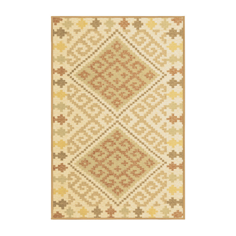 Dulcy Moroccan Indoor Rug, Runner 2' x 5'
