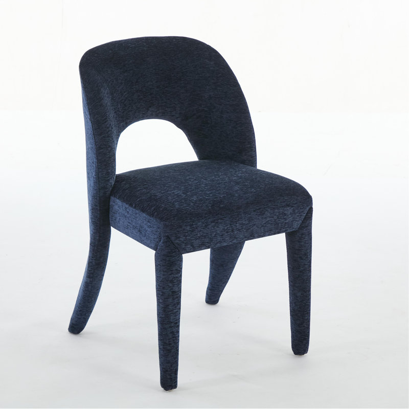 Chaises de salle à manger, Bleu très foncé