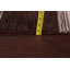 Tapis unique en laine noué à la main Gabbeh nouvel âge rouge / brun 8 pi 11 po x 10 pi 1 po Anielka