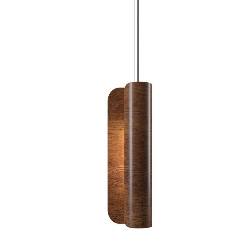 Cascade 1 - Light Single Pendant, Imbuia