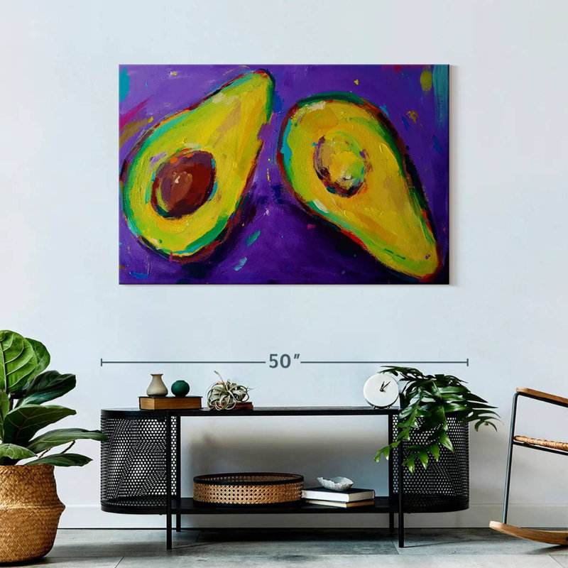 Yarlin Green Grape Vineyard, 30" H x 45" W