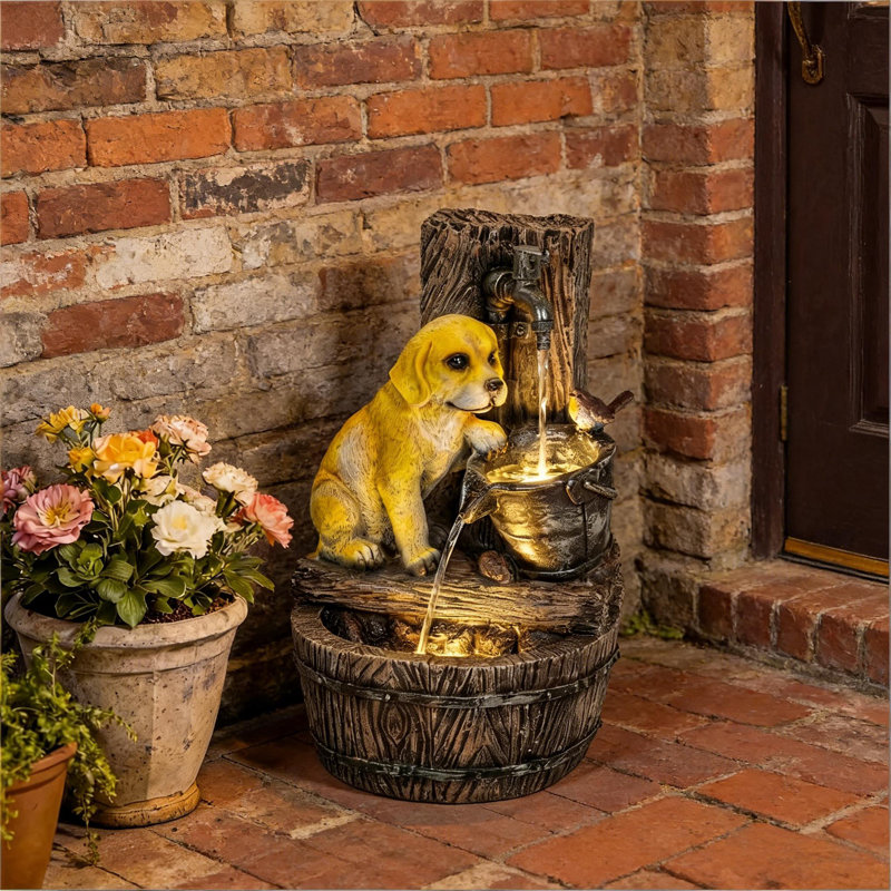 Puppy Theme Fountain
