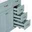 Armoire de salle de bain avec tiroirs-786944208