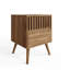 39.5cm W Manufactured Wood Bedside Table