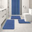 Ensemble de rideau de douche avec tapis-1838201144