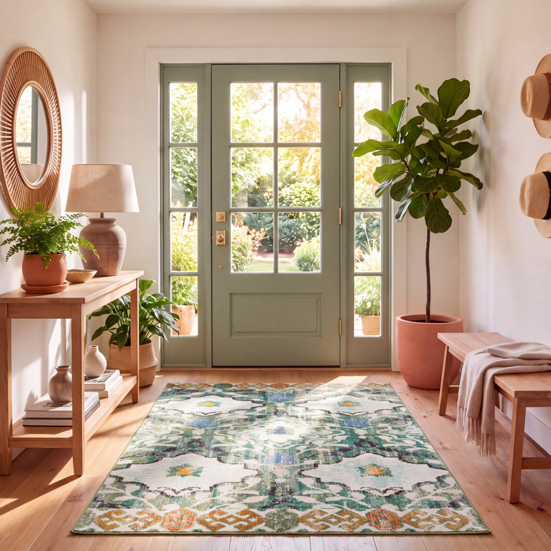 Tapis oriental Dylanthomes Performance, Rectangle 5 pi 3 po x 7 pi 6 po