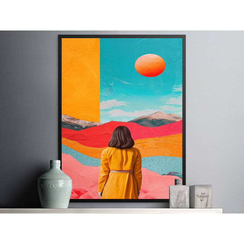 Floater Frame Print, 8x12
