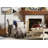 9.75'' H Metal Fireplace Candelabra