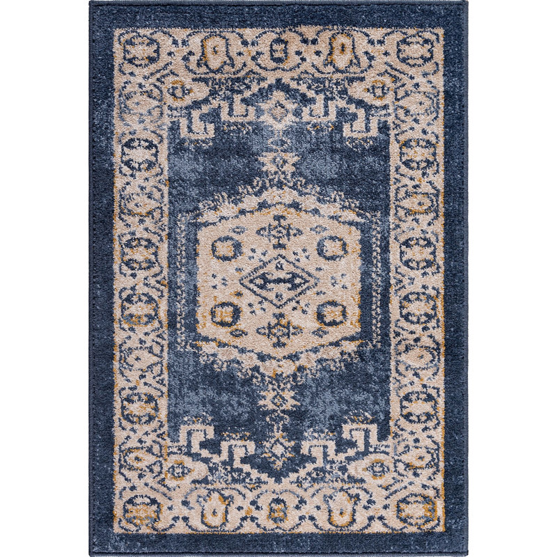 Ulla Oriental Indoor Rug, Rectangle 2'2" x 3'