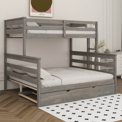Bunk Bed , Trundle Bed Included