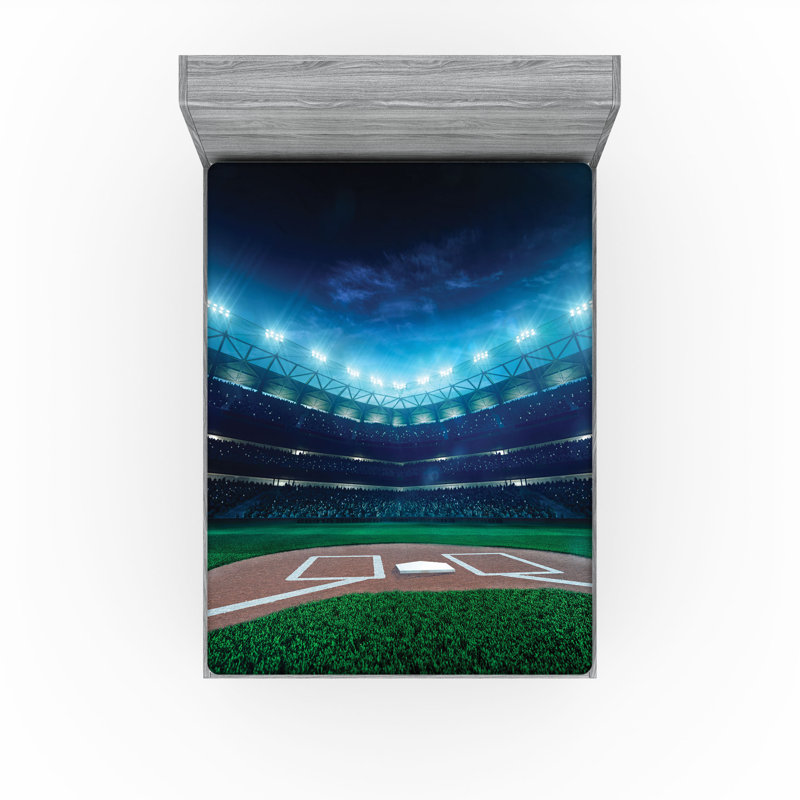 Drap-housse Ambesonne Sports, Drap-housse très grand californien