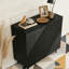 Armoire d'appoint moderne et minimaliste avec tablettes réglables-389177085