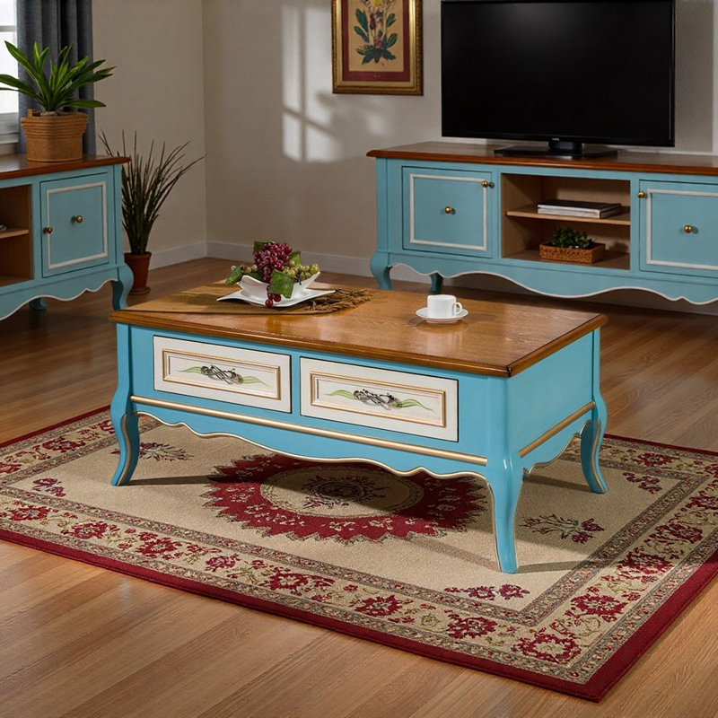 Table basse American Retro