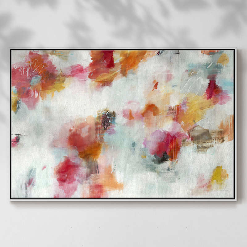 «Looking theverse way», reproduction d'art sur toile, Blanc, H 17 po x l 25 po x P 2 po