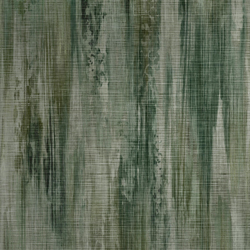 Abigail Ahern Wanderlust Wallpaper, Green