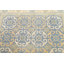 Tapis oriental à motif de teinture végétale Journey Khotan noué à la main 5 x 7